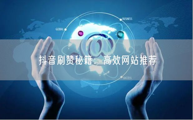 抖音刷赞秘籍:高效网站推荐