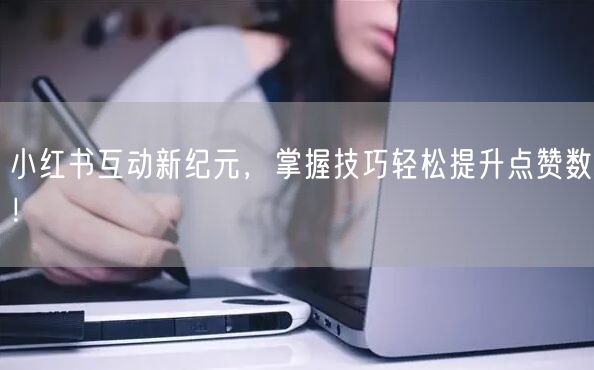小红书互动新纪元,掌握技巧轻松提升点赞数!