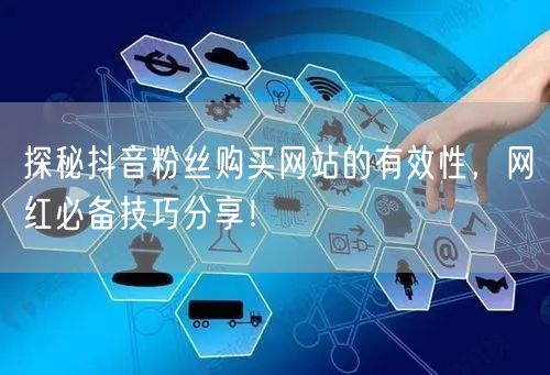 探秘抖音粉丝购买网站的有效性,网红必备技巧分享!
